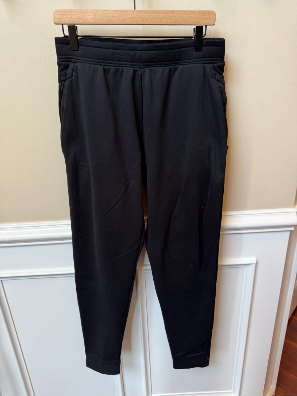 Champion Men's Black Slim Sweatpants